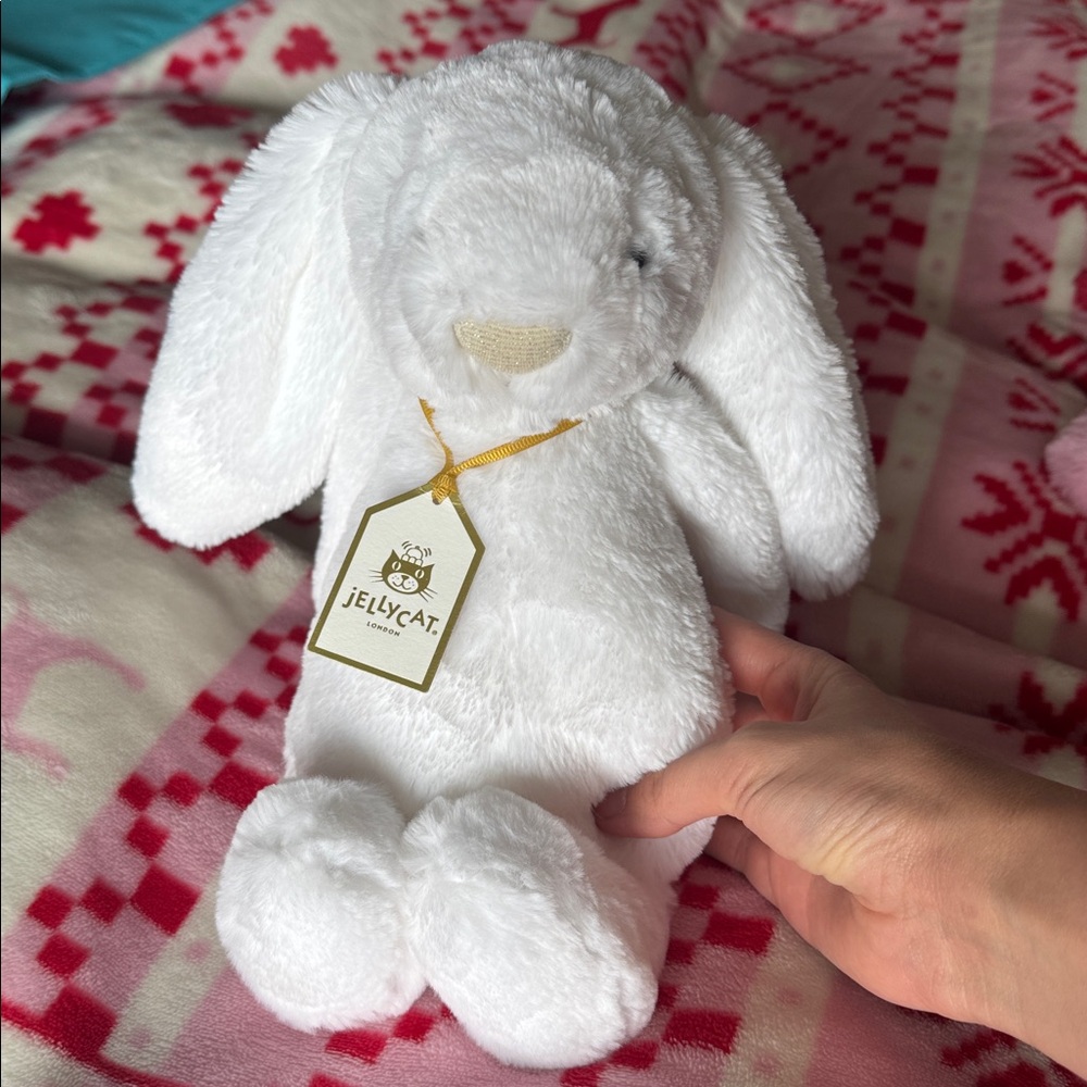 Jellycat Bashful Luxe Bunny Luna